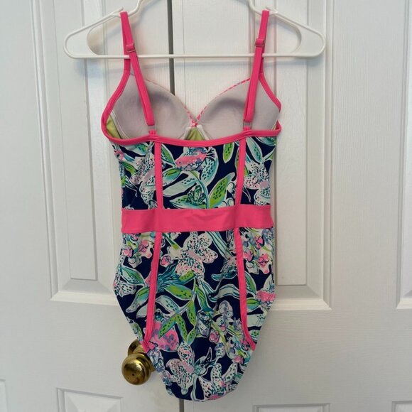 Lilly Pulitzer One Piece Bathing Suit - Picture 2 of 3